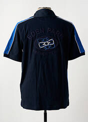 Polo noir EDEN PARK pour homme seconde vue