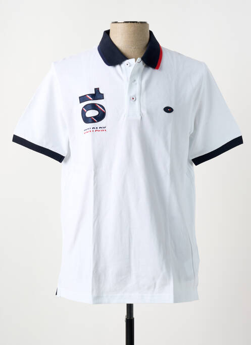 Polo blanc EDEN PARK pour homme