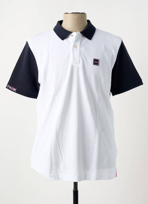 Polo blanc EDEN PARK pour homme