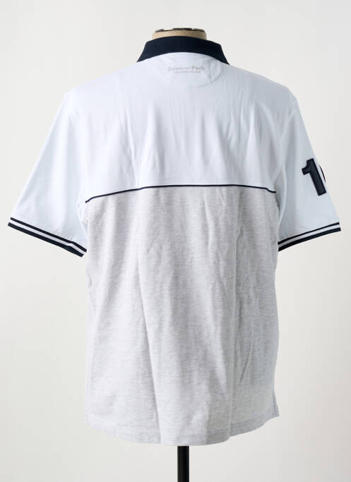 Polo blanc EDEN PARK pour homme