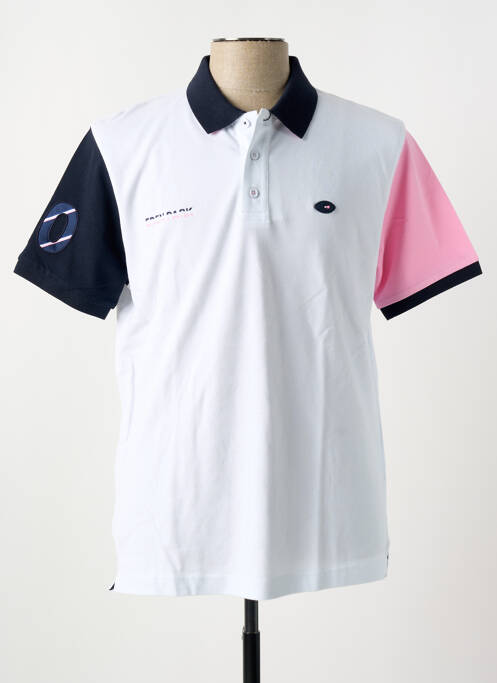 Polo blanc EDEN PARK pour homme