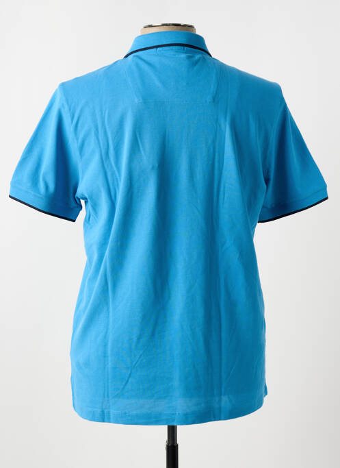 Polo bleu AERONAUTICA pour homme