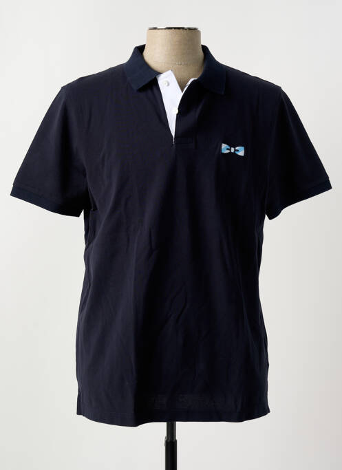 Polo bleu EDEN PARK pour homme