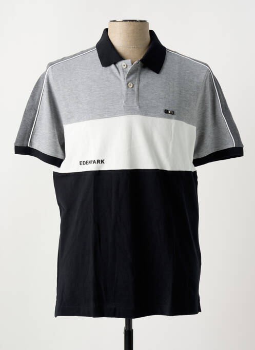 Polo gris EDEN PARK pour homme