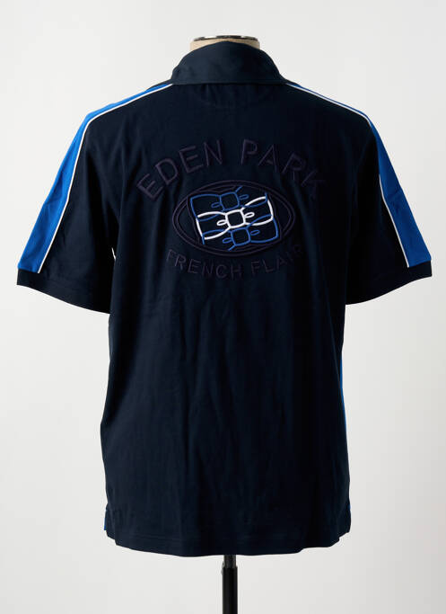 Polo noir EDEN PARK pour homme