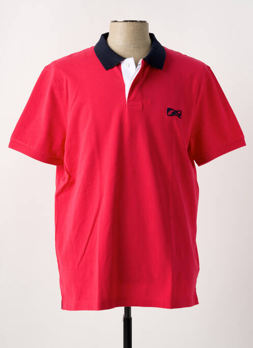 Polo rouge EDEN PARK pour homme