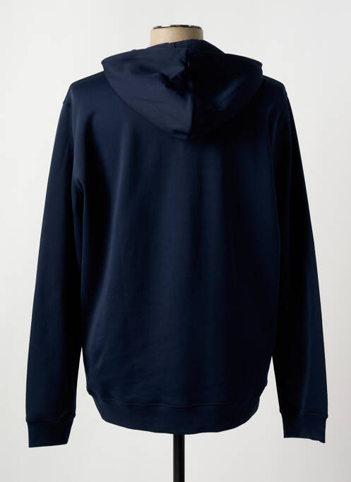 Sweat-shirt à capuche bleu SUNS BOARDS pour homme