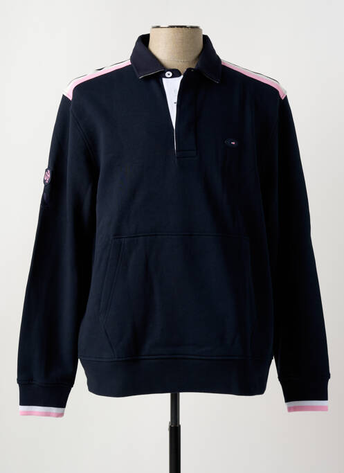 Sweat-shirt bleu EDEN PARK pour homme