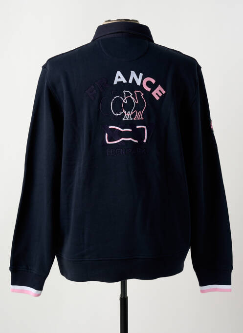 Sweat-shirt bleu EDEN PARK homme