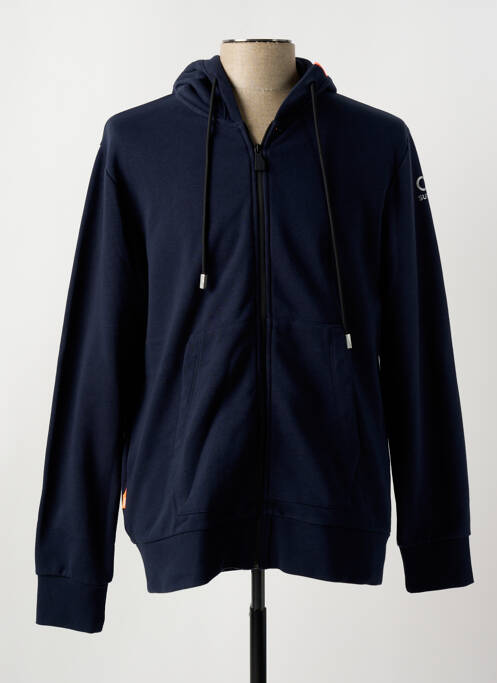 Veste casual bleu SUNS BOARDS pour homme