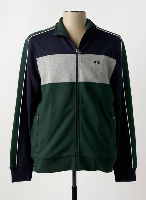 Veste casual vert EDEN PARK pour homme