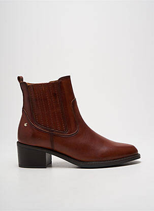 Bottines/Boots marron PIKOLINOS pour femme