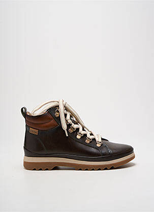 Bottines/Boots marron PIKOLINOS pour femme