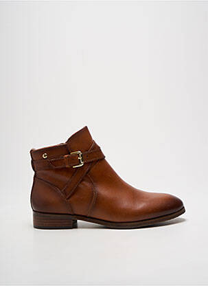 Bottines/Boots marron PIKOLINOS pour femme