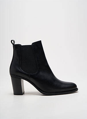 Bottines/Boots noir QOO TUM pour femme