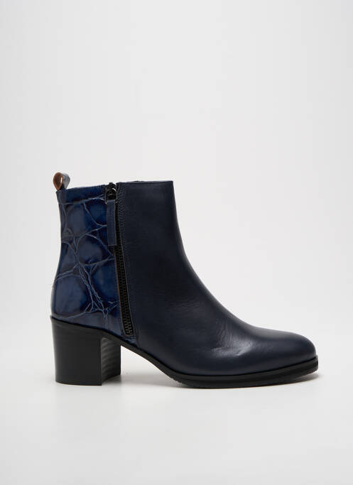 Bottines/Boots bleu QOO TUM pour femme