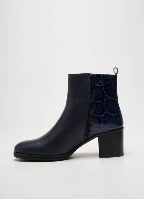 Bottines/Boots bleu QOO TUM pour femme