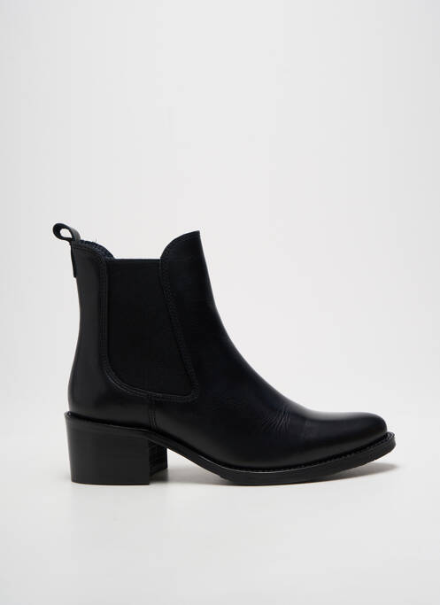 Bottines/Boots noir QOO TUM pour femme