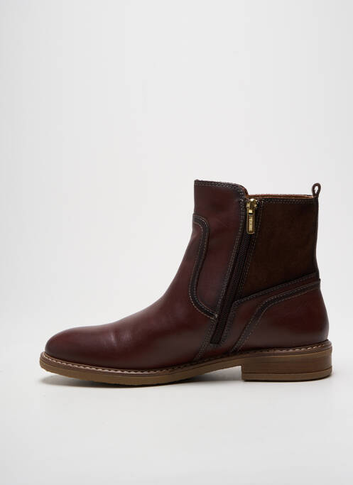 Bottines/Boots violet PIKOLINOS femme