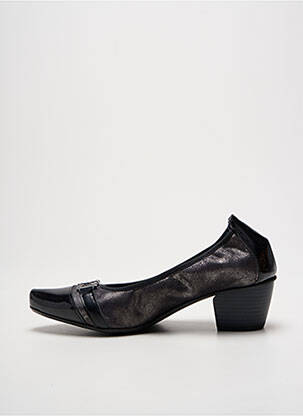 Escarpins cubain talon de 4 à 6cm noir DORKING femme