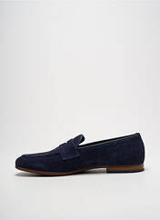 Mocassins bleu MOM & SONS pour homme seconde vue