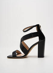 Sandales/Nu pieds noir FIORANGELO pour femme seconde vue