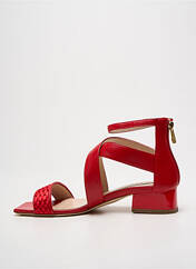 Sandales/Nu pieds rouge FIORANGELO pour femme seconde vue