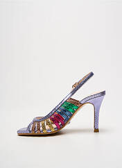 Sandales/Nu pieds violet LODI pour femme seconde vue