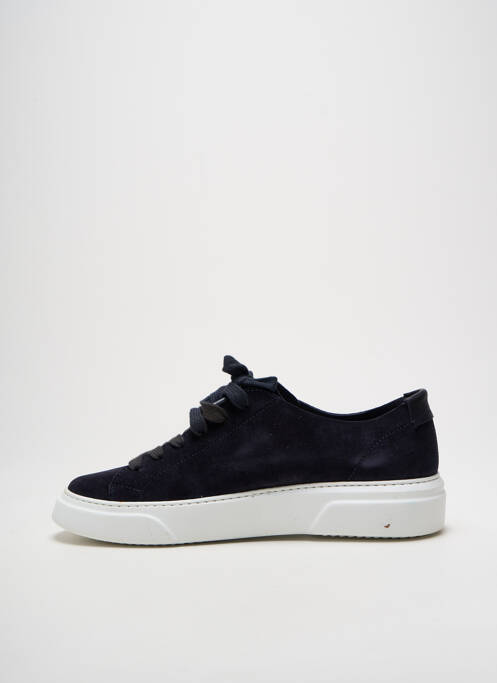 Baskets bleu MOM & SONS pour homme