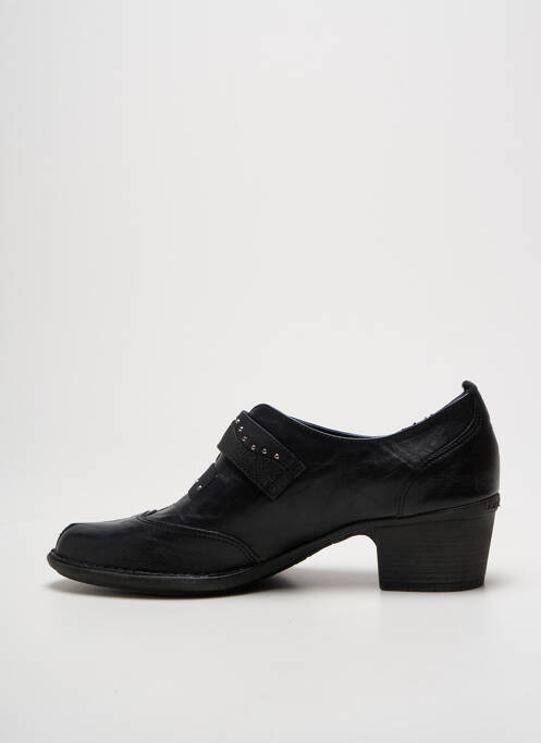 Derbies noir DORKING pour femme