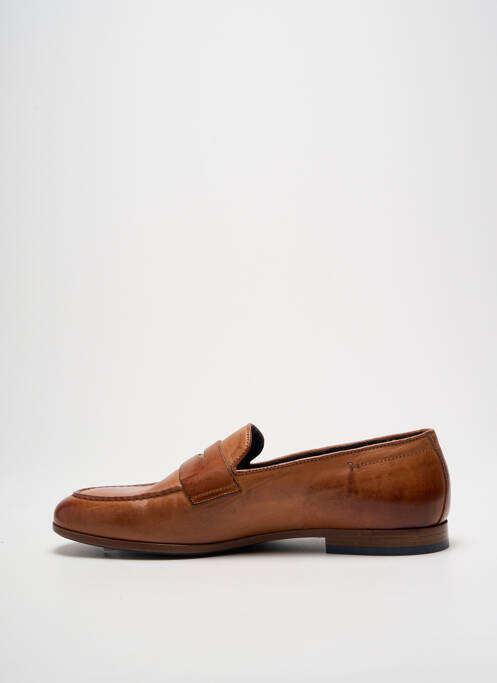 Mocassins marron MOM & SONS pour homme