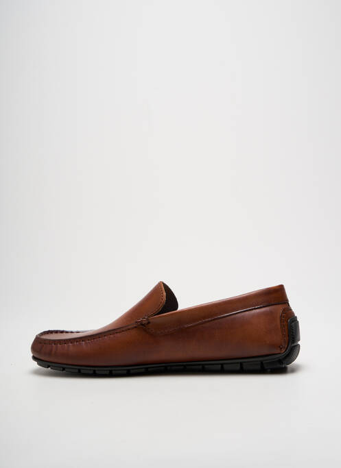Mocassins marron MOM & SONS pour homme