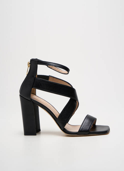 Sandales/Nu pieds noir FIORANGELO pour femme