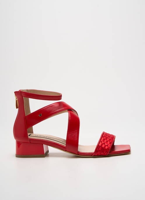 Sandales/Nu pieds rouge FIORANGELO pour femme