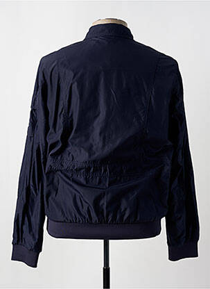 Blouson poches bleu AERONAUTICA homme