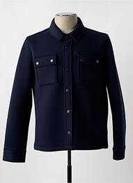 Veste casual coupe droite bleu AERONAUTICA homme