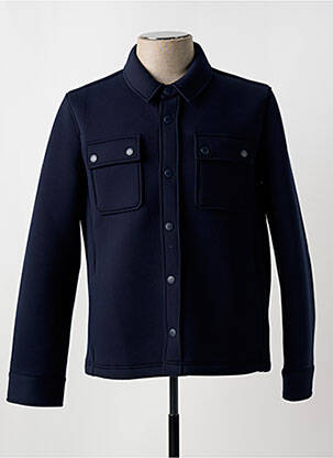 Veste casual coupe droite bleu AERONAUTICA homme