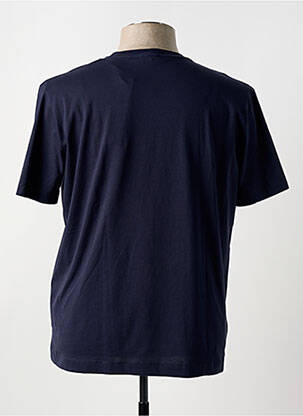 T-shirt coupe droite manches longues bleu SUNS BOARDS homme