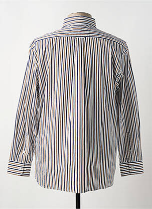 Chemise manches longues imprimé fantaisie blanc EDEN PARK homme