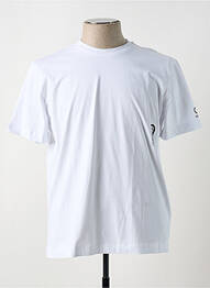 T-shirt coupe droite manches courtes blanc SUNS BOARDS homme