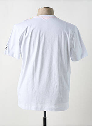 T-shirt coupe droite manches courtes blanc SUNS BOARDS homme