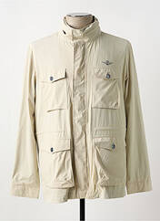 Blouson beige AERONAUTICA pour homme seconde vue
