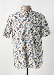 Chemise manches courtes blanc EDEN PARK pour homme seconde vue