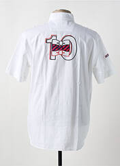 Chemise manches courtes blanc EDEN PARK pour homme seconde vue
