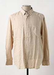 Chemise manches longues beige EDEN PARK pour homme seconde vue