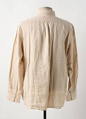 Chemise manches longues beige EDEN PARK pour homme seconde vue