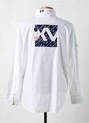 Chemise manches longues blanc EDEN PARK pour homme seconde vue