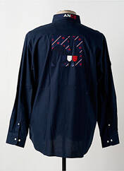 Chemise manches longues bleu EDEN PARK pour homme seconde vue