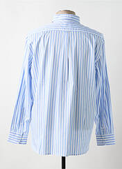 Chemise manches longues bleu EDEN PARK pour homme seconde vue