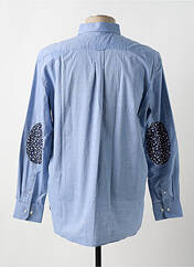 Chemise manches longues bleu EDEN PARK pour homme seconde vue